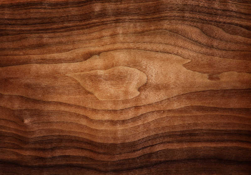 核桃木的纹理背景图案