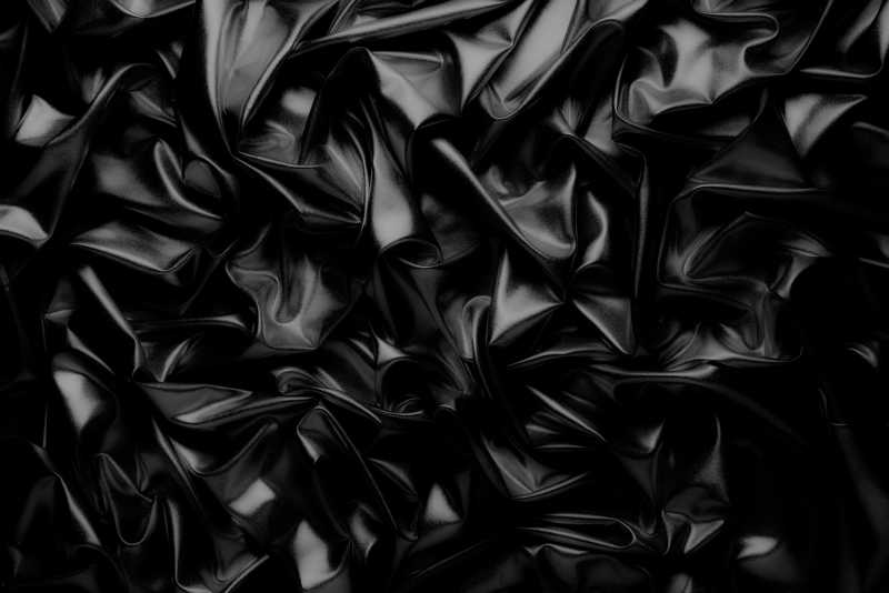 摘要背景豪华布或丝质缎绒材料的波浪褶皱