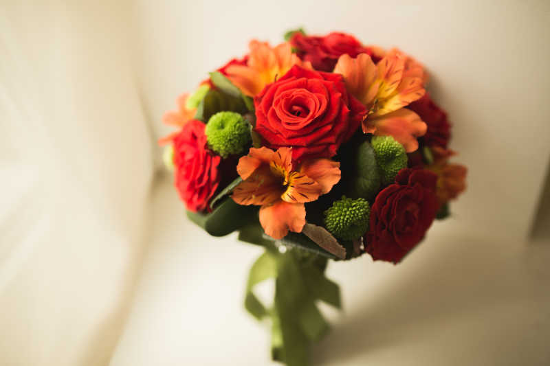 鲜花婚礼花束图片 美丽的红色花束素材 高清图片 摄影照片 寻图免费打包下载