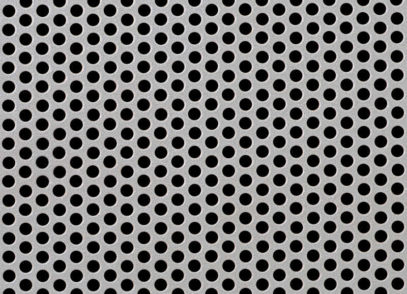 金属圆细胞织构纹理背景