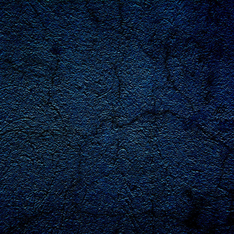 带有裂痕的蓝色墙面