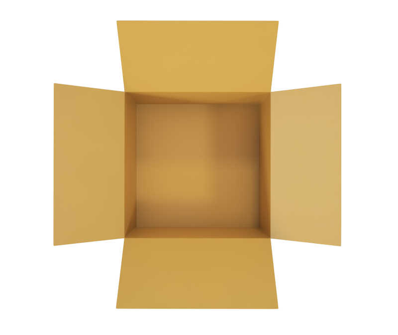 Коробка вид сверху. Картонная коробка вид сверху vector. Пустая открытая коробка. Квадратная коробка вид сверху.