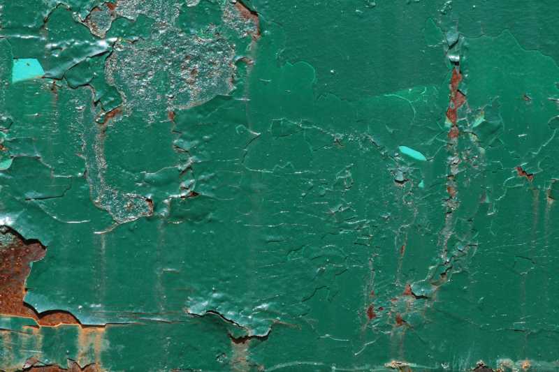 氧化掉漆的金属