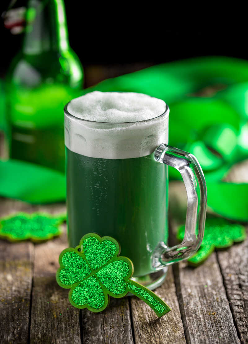 爱尔兰绿色啤酒圣帕特里克节