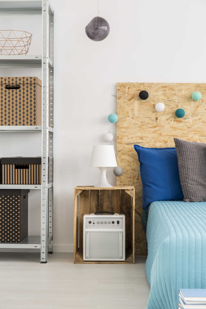 现代卧室室内家具