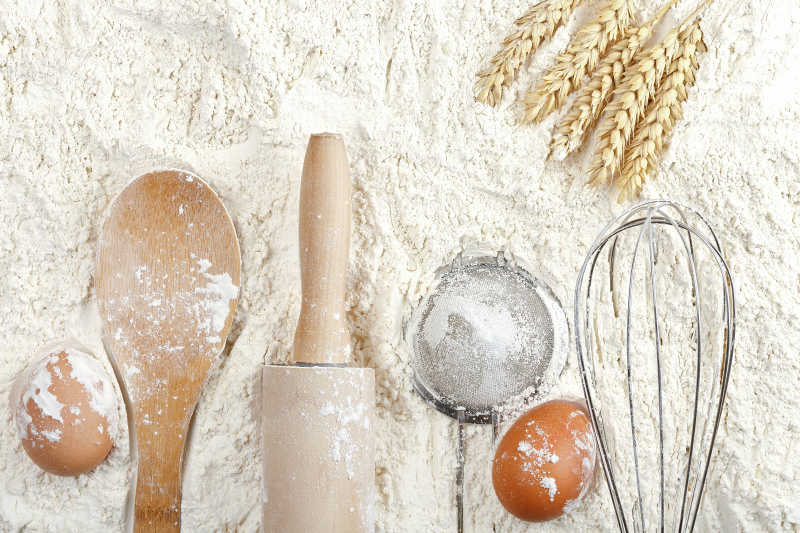 烘焙材料与工具