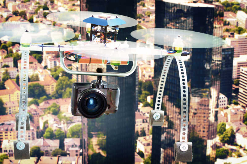 带摄像头的无人机