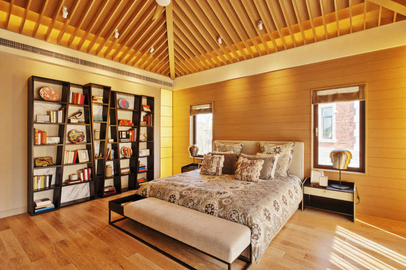 现代卧室装修风格与家具