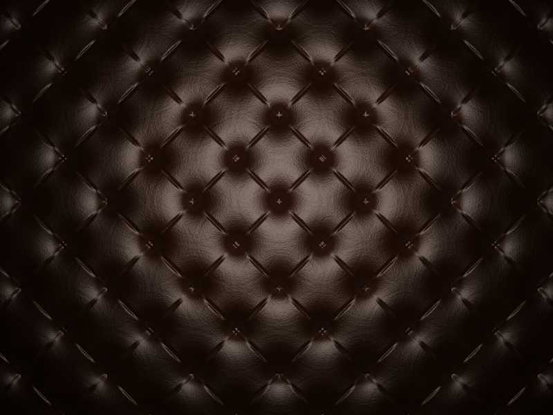 深色钮扣奢华皮革纹理背景