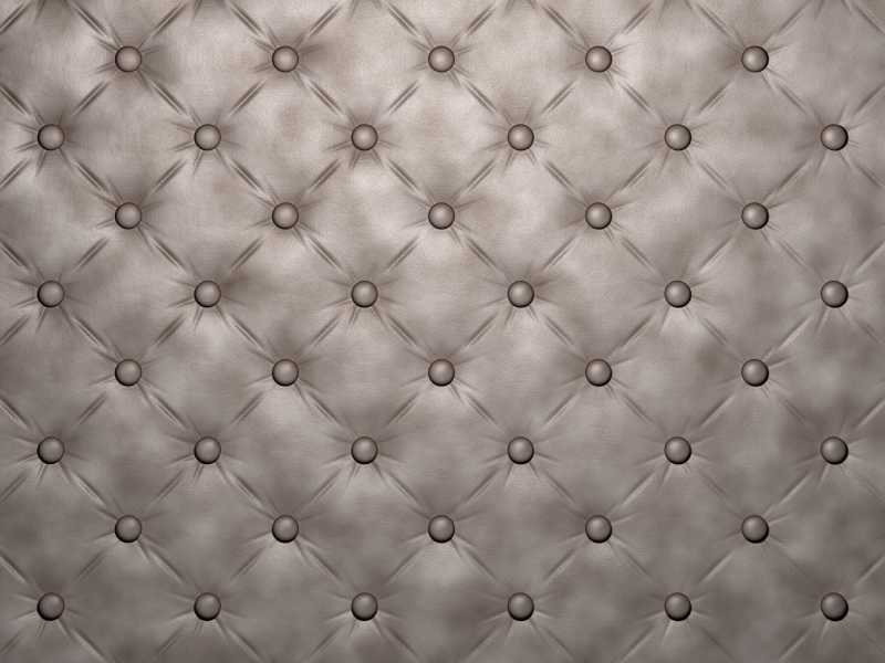 灰色钮扣奢华皮革背景