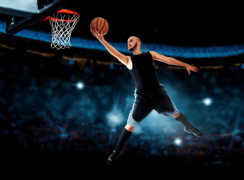 篮球运动员横版图片图片