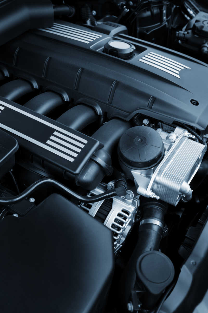 汽车的强劲引擎维修