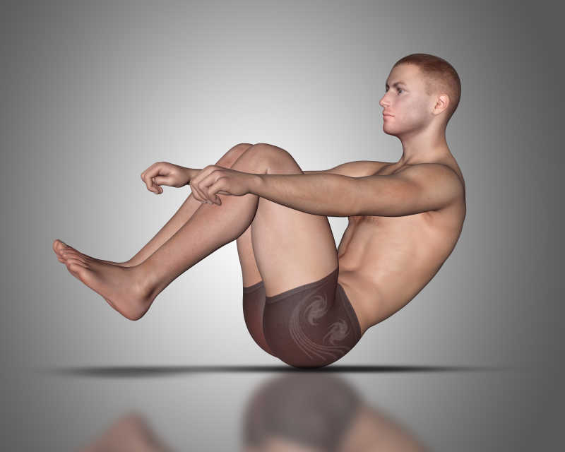 男人动作姿势动作3D模拟