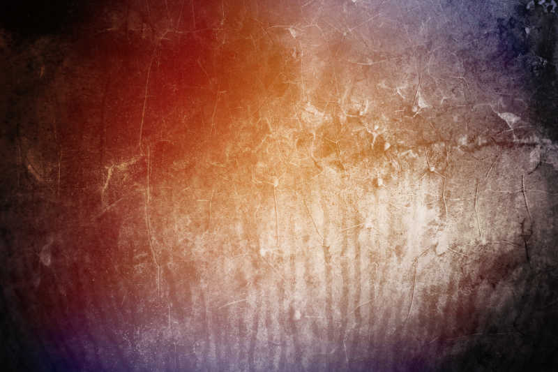 红蓝渐变模拟划痕纹理背景