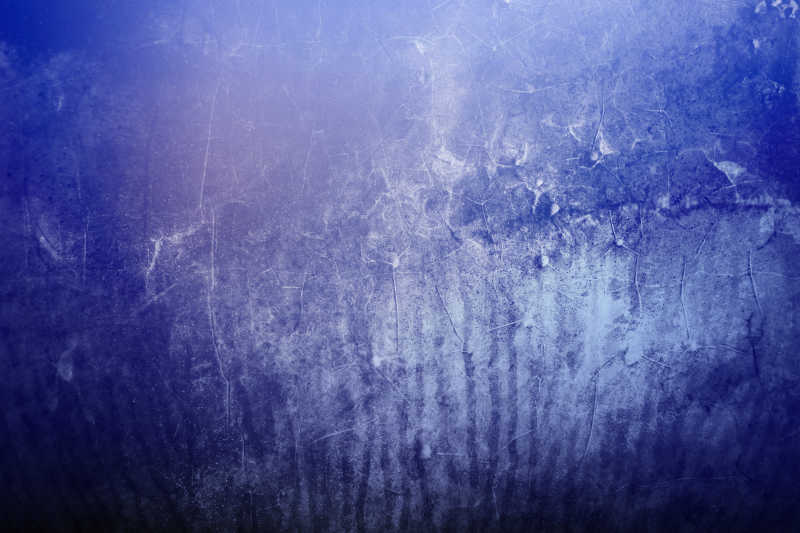 兰色渐变模拟划痕背景