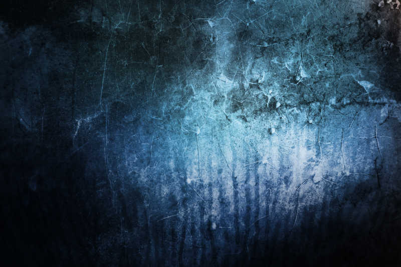 蓝色黑色渐变模拟划痕纹理背景