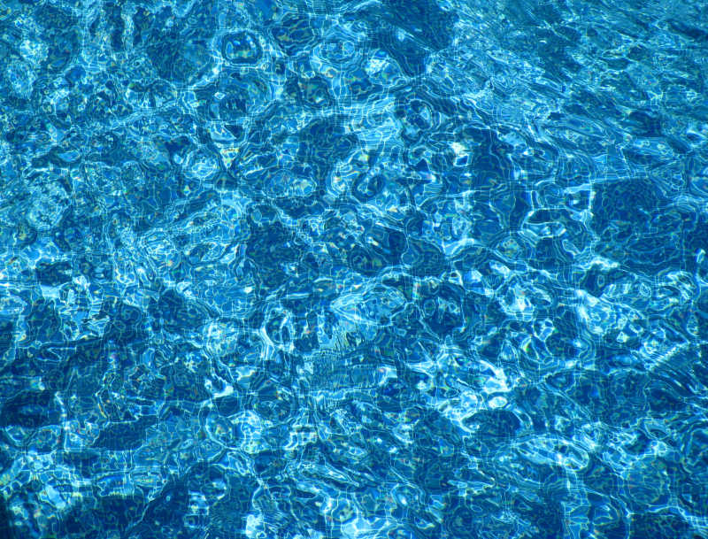亮蓝水纹