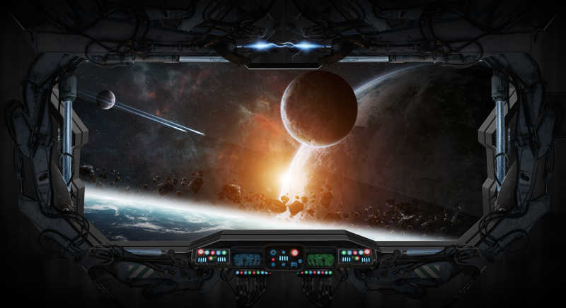 太空站的宇宙探索