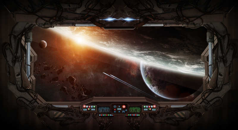 太空船太空探索