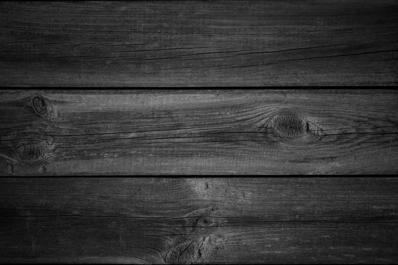 黑色的木质纹理背景