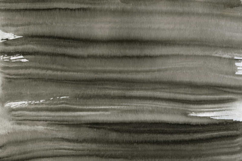 黑色水墨画背景