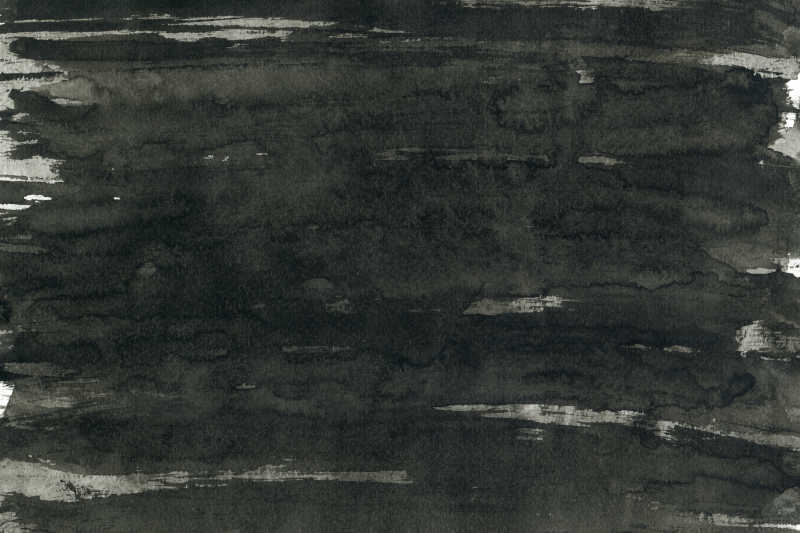 黑色的墨水背景