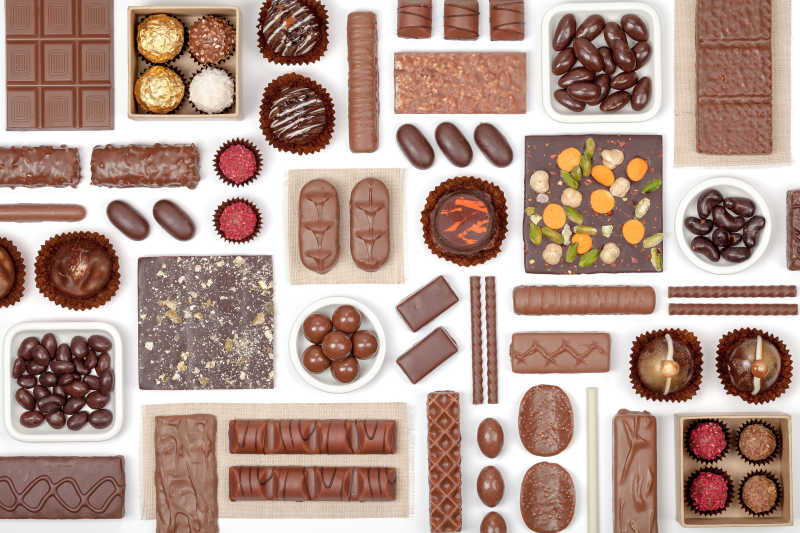 各种巧克力集合