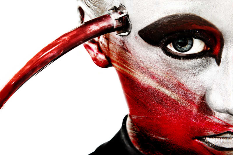 相貌奇特的外星生物