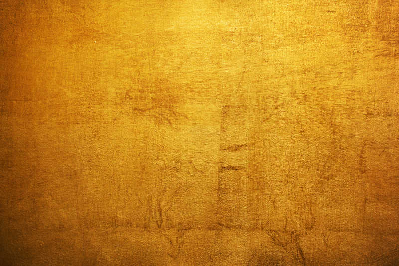华丽的金黄色背景