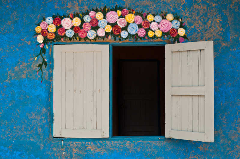 丰富多彩的装饰墙