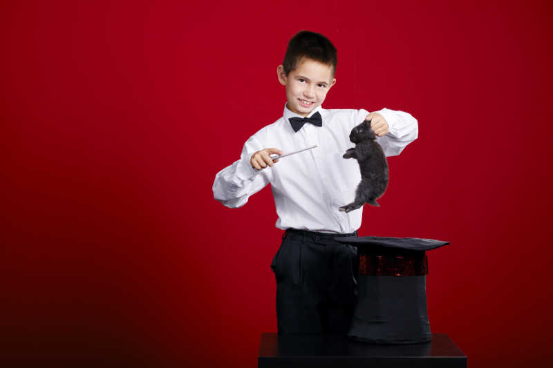 魔术师的魔法双手