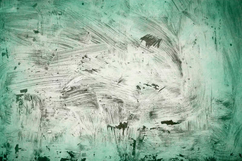 绿色和白色抽象绘画背景