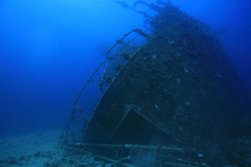 海底的沉船