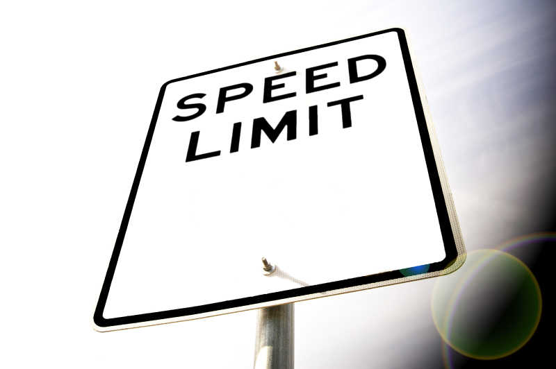 速度限制标志