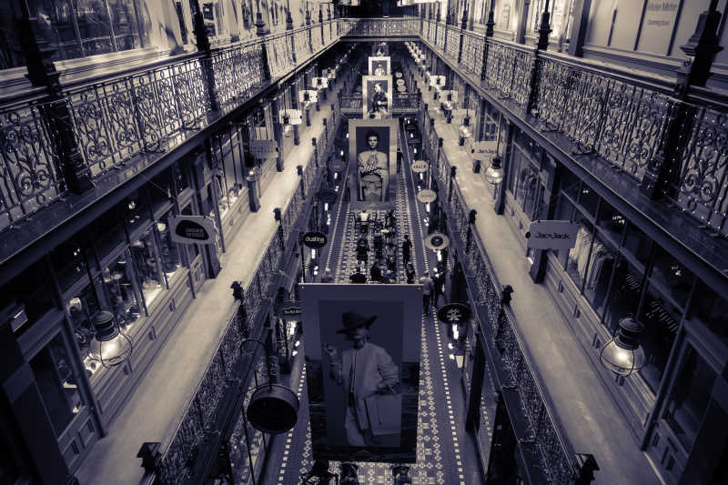 某酒店豪华的内部