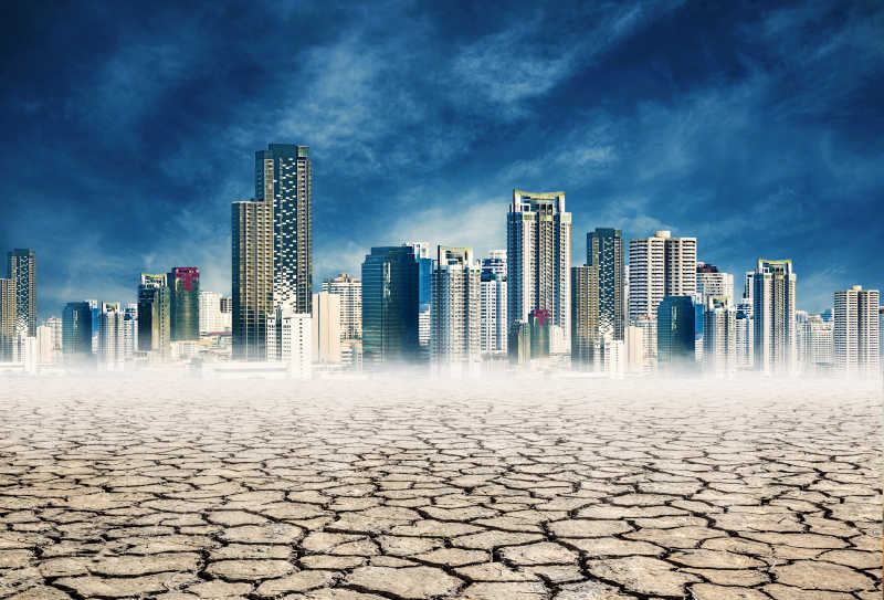 严重缺水的城市