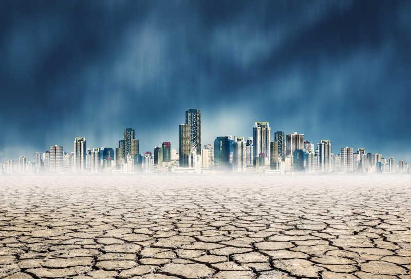 缺水的都市