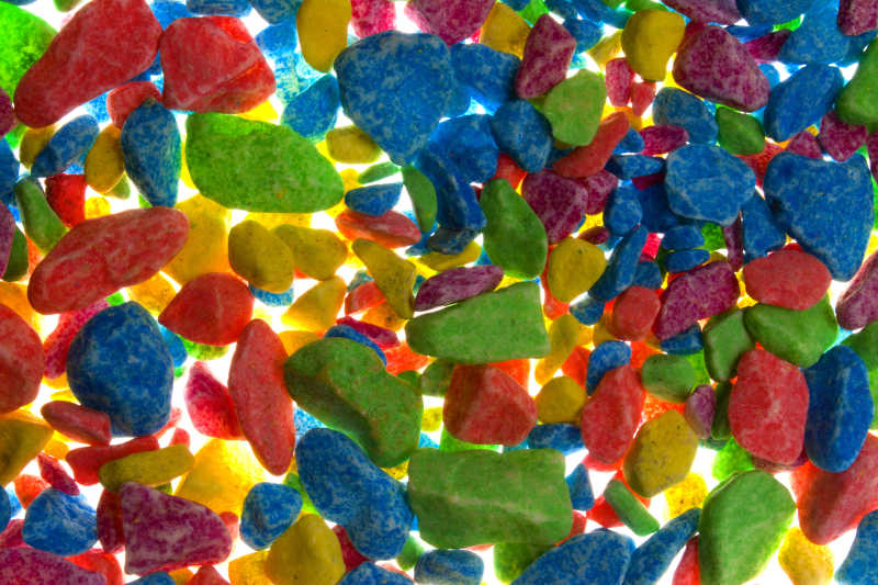 彩绘砂砾五彩背景