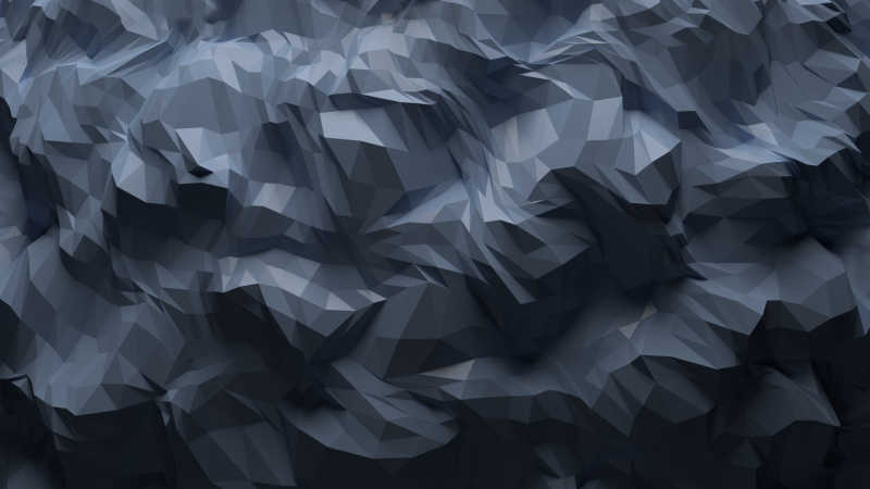 三维处理灰色几何底纹