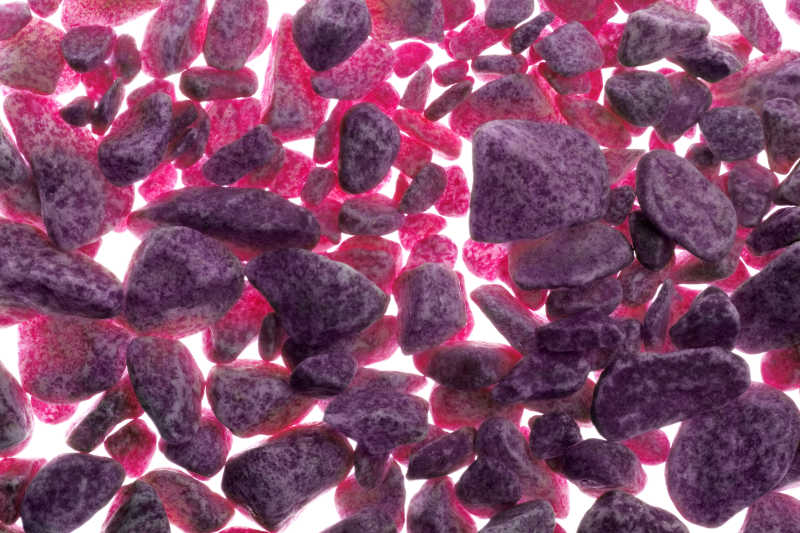 紫色的砾石背景