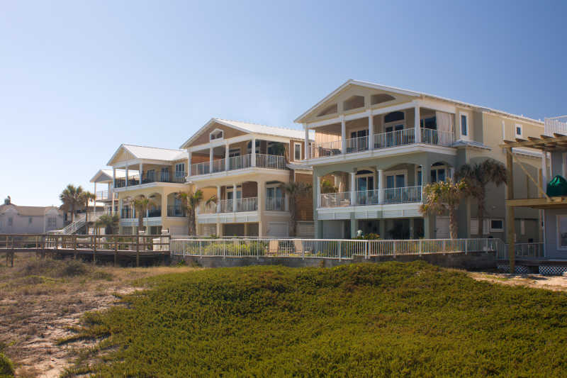 海滨家园的房子