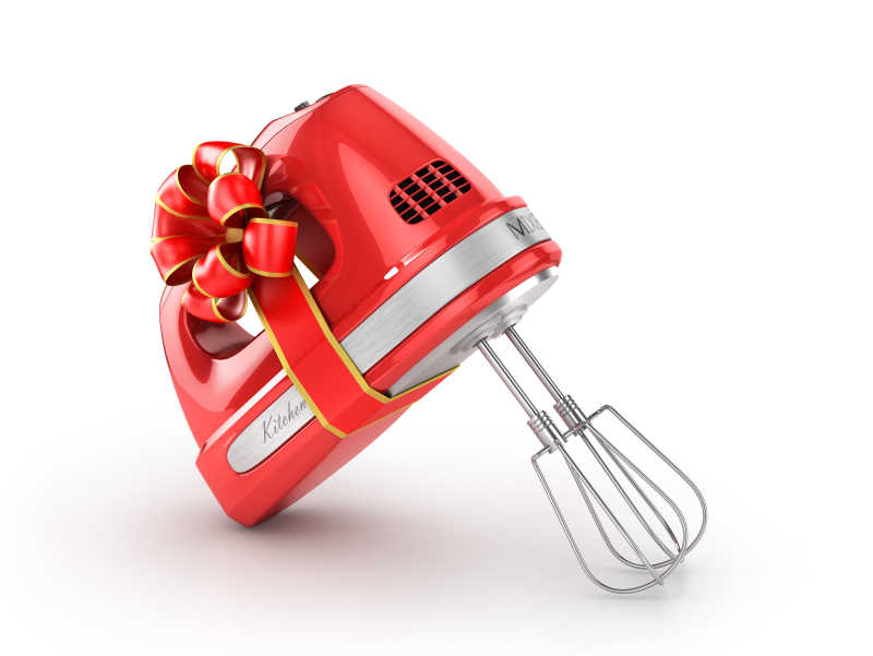 礼品丝带厨房搅拌机