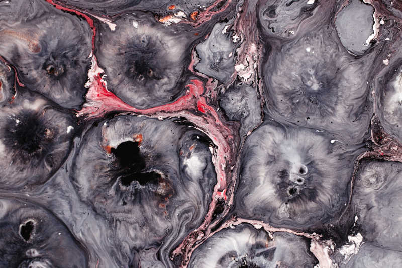 抽象水彩画的纹理背景