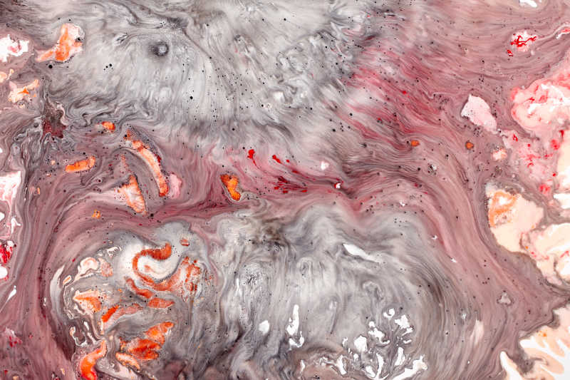 抽象水彩画背景