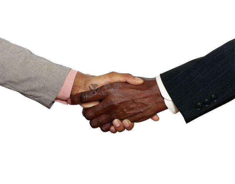 非洲和欧洲的手