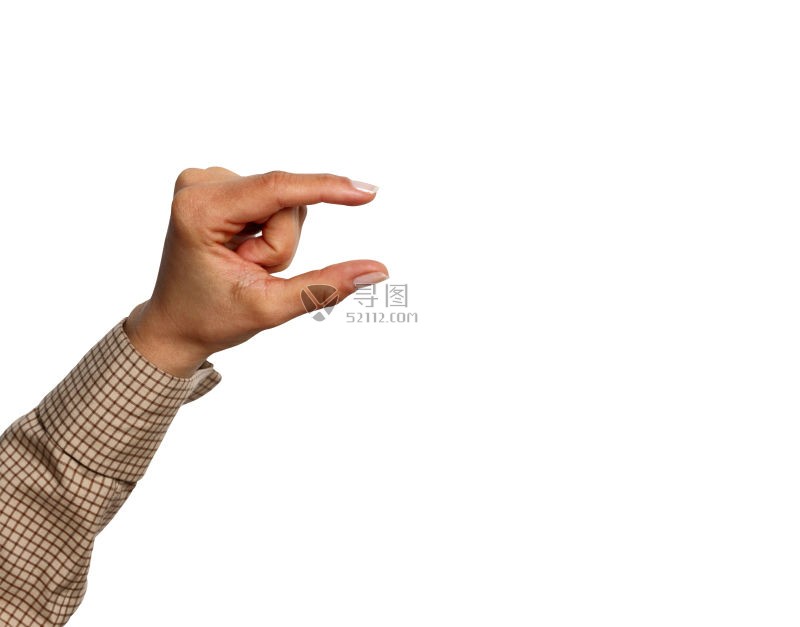一只手图片白色背景下的一只手素材高清图片摄影照片寻图免费打包下载