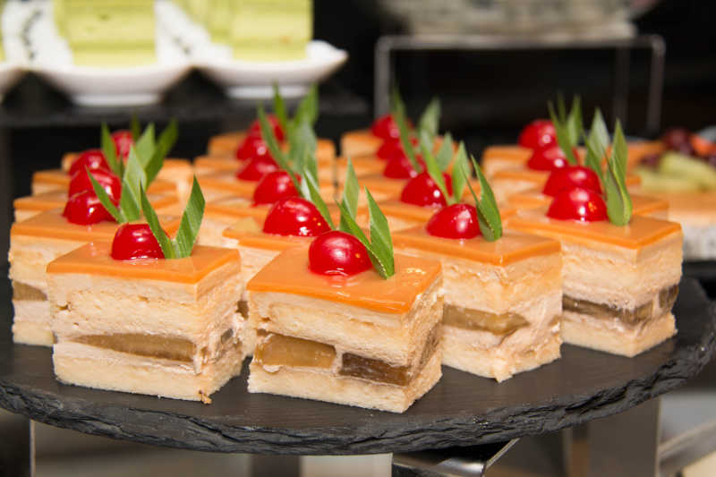 香蕉鲜果自助餐