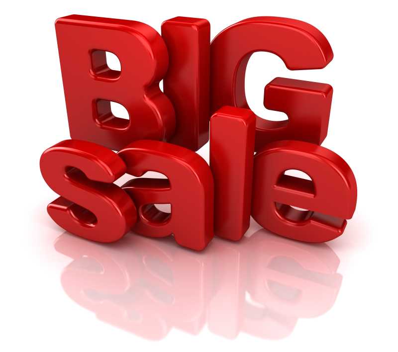 红色字母大拍卖