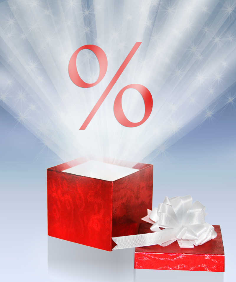 降价折扣优惠概念