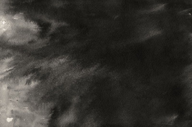 黑色墨水纹理背景